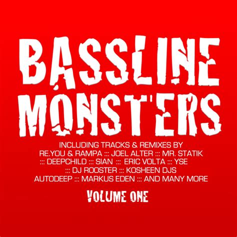Bassline Monsters Vol Compilation By Various Artists Spotify
