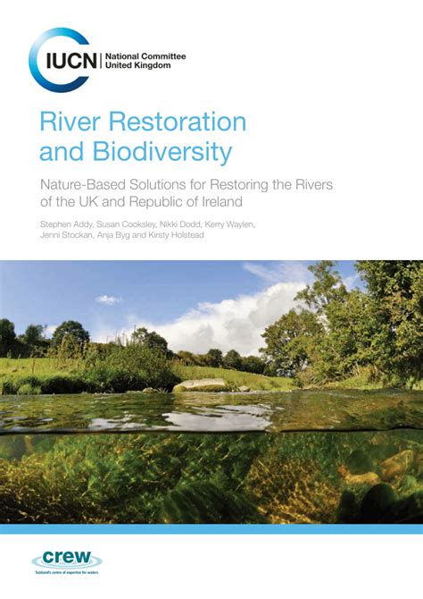 Pdf River Restoration And Biodiversity