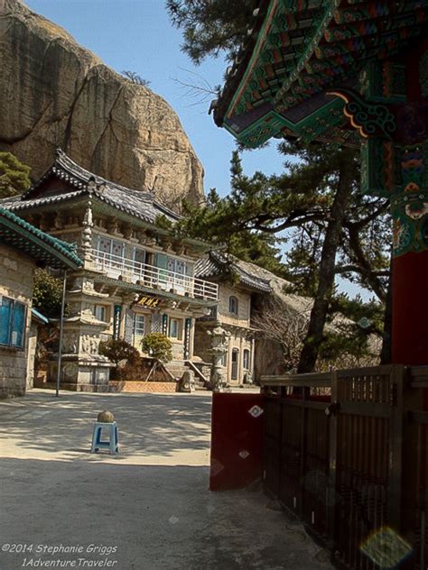 Hike Seokbulsa Temple 1adventure Traveler October 27 2017
