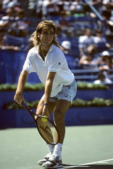 1989 Andre Agassi Us Open Tennissers