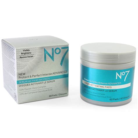 Boots No 7 60 X Protect And Perfect Intense Advanced Serum Activating