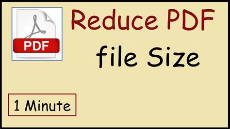 How Do I Reduce The Size Of A Pdf File In Windows Printable Templates
