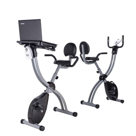 Target/sports & outdoors/chair exercise bike (31)‎. Steel Height Adjustable Magnetic Exercise Bike Workstation ...