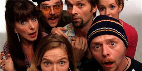 Too many people are likely to get offended, cause a stir, and cancel the comedian in question. Spaced at 20 - why they don't make reference-heavy comedy ...