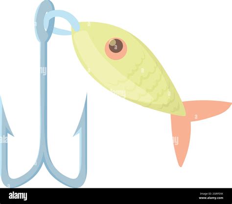 Cartoon Fish Hook