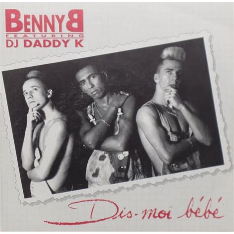 Vinyle T Benny B Dis Moi B B