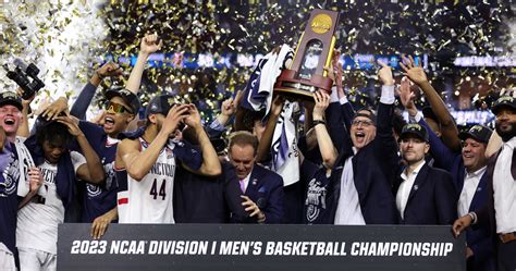 In Drama Filled Men S Ncaa Tournament Uconn Title Was The Fitting