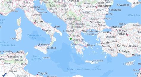 Karta Grekland Parga Fakta Om Parga Historia And Nutid Europa Karta