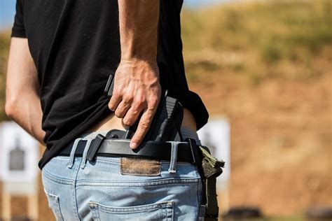 How Much Of A Gun Has To Be Visible For Open Carry