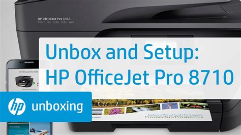 Hp officejet pro 8710 driver software downloads. Unboxing, Setting Up, and Installing the HP OfficeJet Pro 8710 Printer | HP - YouTube