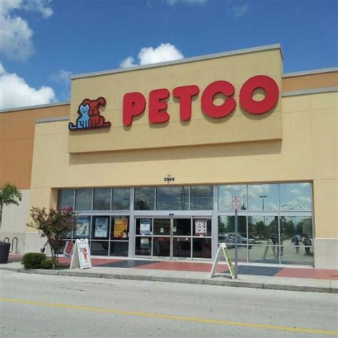Petco Pet Store In Kissimmee