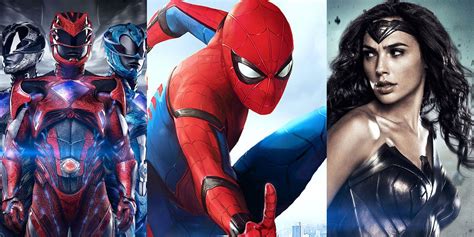 The Top 5 Superhero Movies Of 2017 Ranked