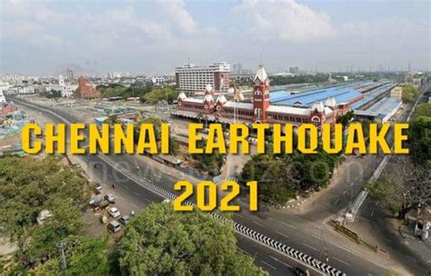 Chennai Earthquake 2021 51 Magnitude Earthquake In Tamil Nadu News