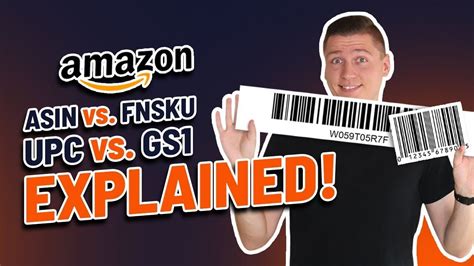 Amazon Barcodes Explained Which One Should You Get Where To Buy