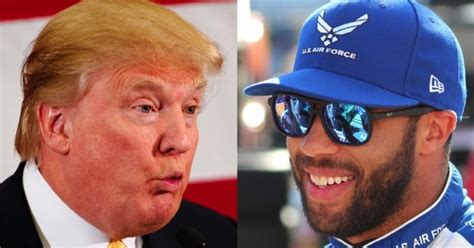 Grand Wizard Trump Blasted For Saying Black Nascar Driver Should Apologize For Noose Hoax