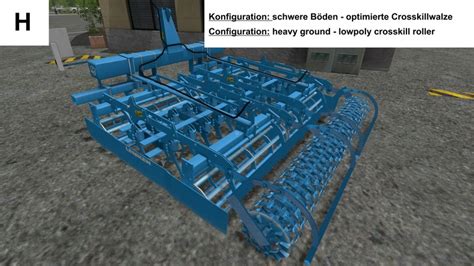 Lemken Kompaktor S Series V Ls Farming Simulator Mod