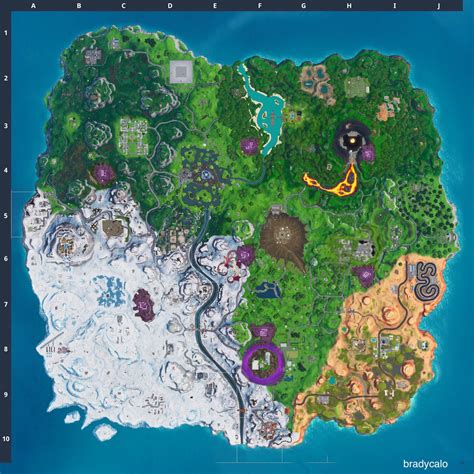 Season X Final Map Concept Rfortnitebr