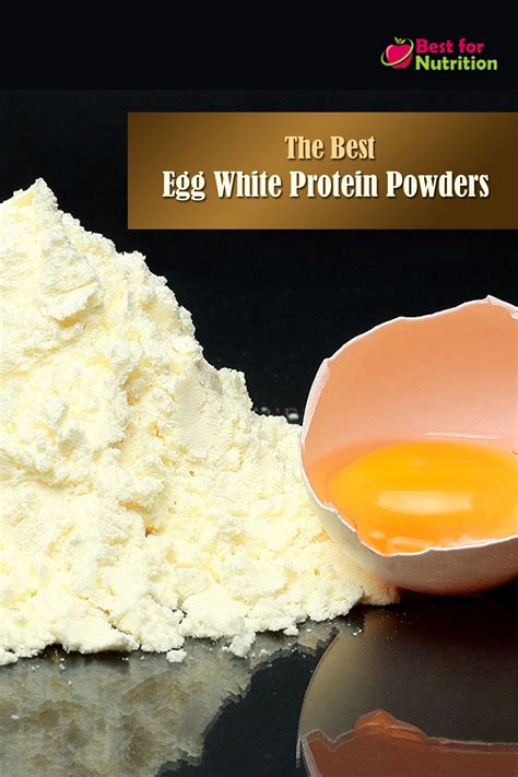 The 6 Best Egg White Protein Powders Egg White Protein Egg White