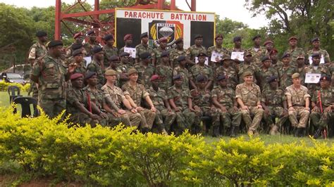 British Troops In Malawi Delivering Life Saving Medical Training