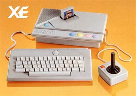 Ataris Xe Game System Obsolete Gamer