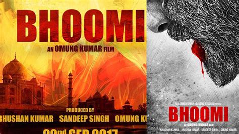 Bhoomi First Teaser Poster Of Sanjay Dutt Starrer Is Out And It Looks