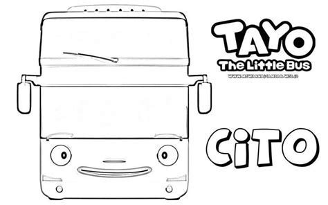 Printable Tayo The Little Bus Coloring Pages Kidsworksheetfun