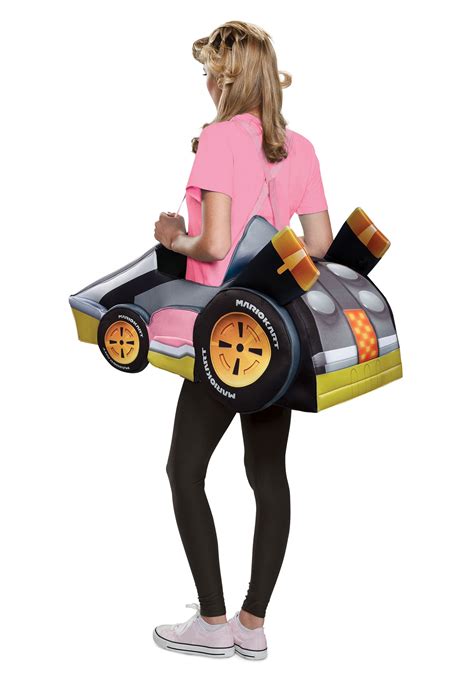 It was the only rationalization fans saw that mario would keep trying to save peach. Super Mario Kart: Princess Peach Ride In Costume