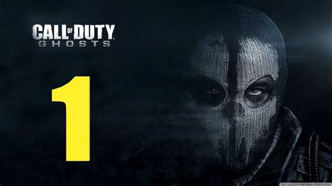 Call Of Duty Ghosts 1 Cuentos De Fantasmas CampaÑa Gameplay