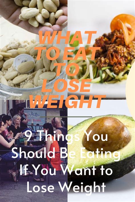 what to eat to lose weight if you want to lose weight