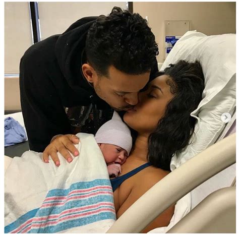 former nba star matt barnes and his girlfriend anansa sims share first photos with their newborn so