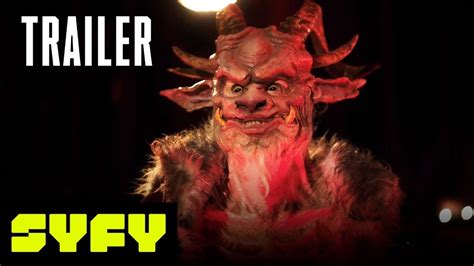 Letters To Satan Claus Official Trailer Premieres December 19 Syfy Youtube