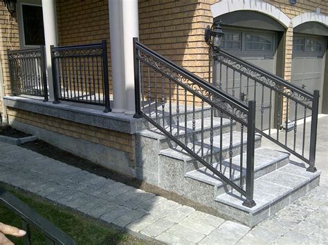 Aluminum Stair Railings in Toronto and GTA