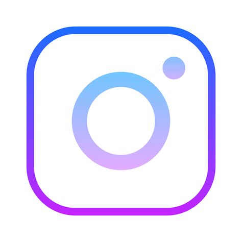 آیکون رنگی بنفش Png اینستاگرام Purple Icon Png Instagram