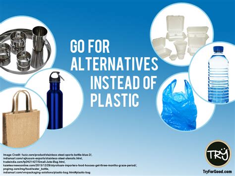Plastic Alternative Try For Good