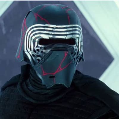 If you have one of your own you'd like to share, send it to us and we'll be happy to include it on our website. Kylo Ren Broken Helmet Art | helmet