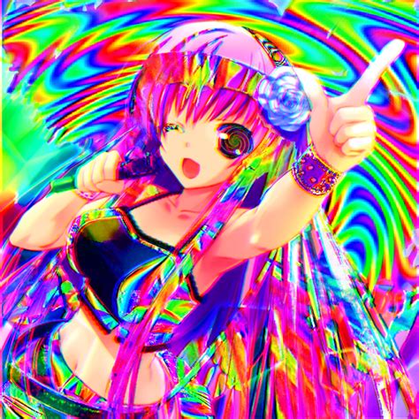 Pin By Savy On Anime Scene Kids Rainbow Aesthetic