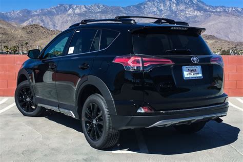 New 2018 Toyota Rav4 Adventure Sport Utility In Cathedral City 237796