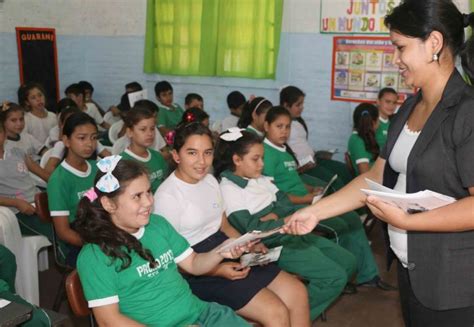 Se Desarrolló Campaña Educativa En Areguá Noticias Poder Judicial