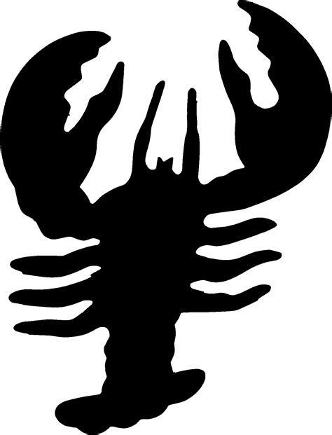 Lobster Outline Lobster Clipart To Download Wikiclipart