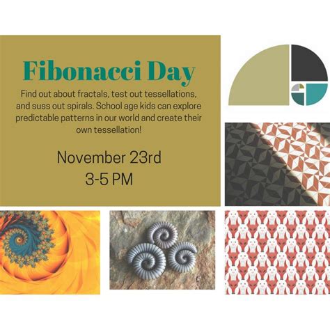 Fibonacci Day November 23 2016 Programming For Kids Fibonacci
