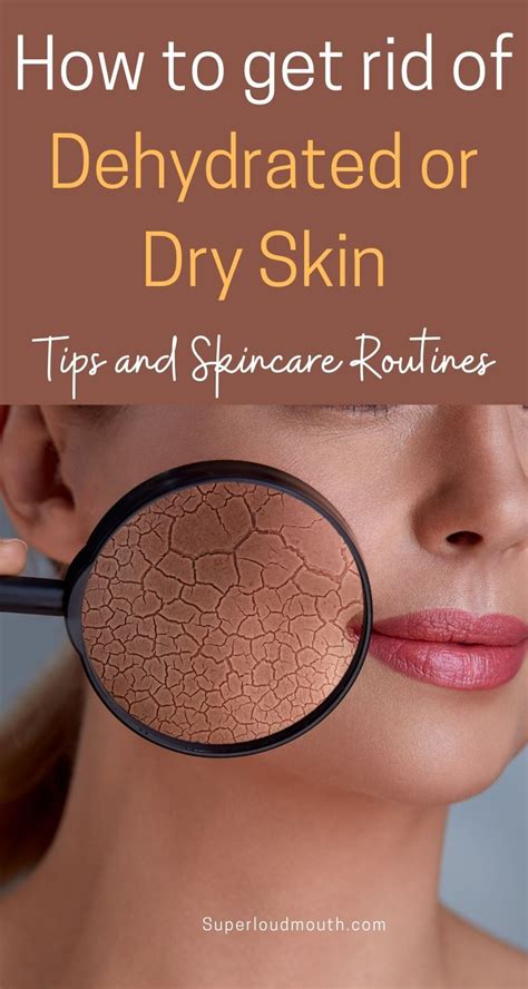 How To Treat Dry And Dehydrated Skin Dehydrated Skin Remedies Skin