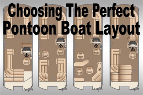 The Best Pontoon Boat Layout Smart Boat Buyer Guide