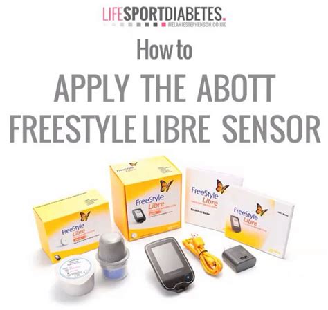 This is a video of how i insert a new freestyle libre sensor and also a quick view over my setup with the watch and the phone for. How to Apply the Abbott Freestyle Libre Sensor Video Link ...
