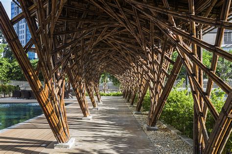 Vinata Bamboo Pavilion By Vtn Architects Vo Trong Nghia Architects