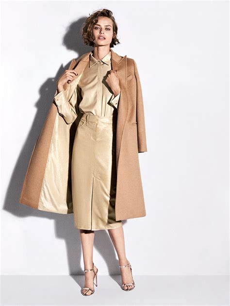 Max Mara Creates A Bespoke Outfit For Their Exhibition Aande Magazine