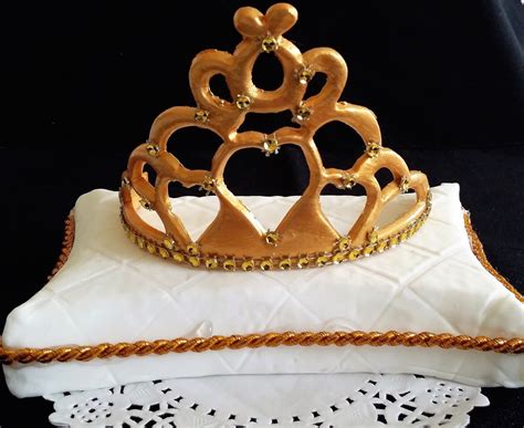 Princess Crown Cake Topper Crown Cake Topper Princess Crown In Gold