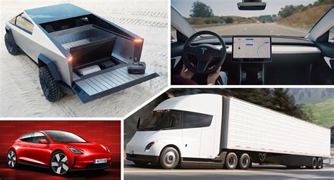 Tesla Future Cars Heres Whats Coming And When From Cybertruck To