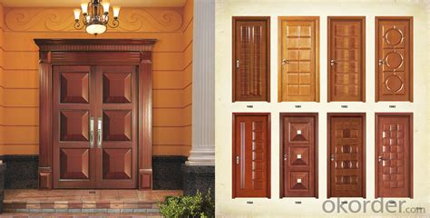 Wooden Door Design for Hotel Doors with CO CE real-time quotes, last 