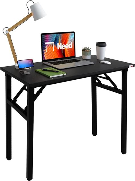 Buy Need Small Computer Desk Folding Table 31 12 Length No Assembly