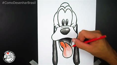 Come Disegnare Pluto Disney Drawing Youtube